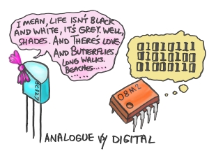 Analogue v digital